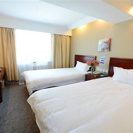 Greentree Inn Henan Luoyang Wangcheng Square Business Hotel Luoyang (Henan) Exterior foto