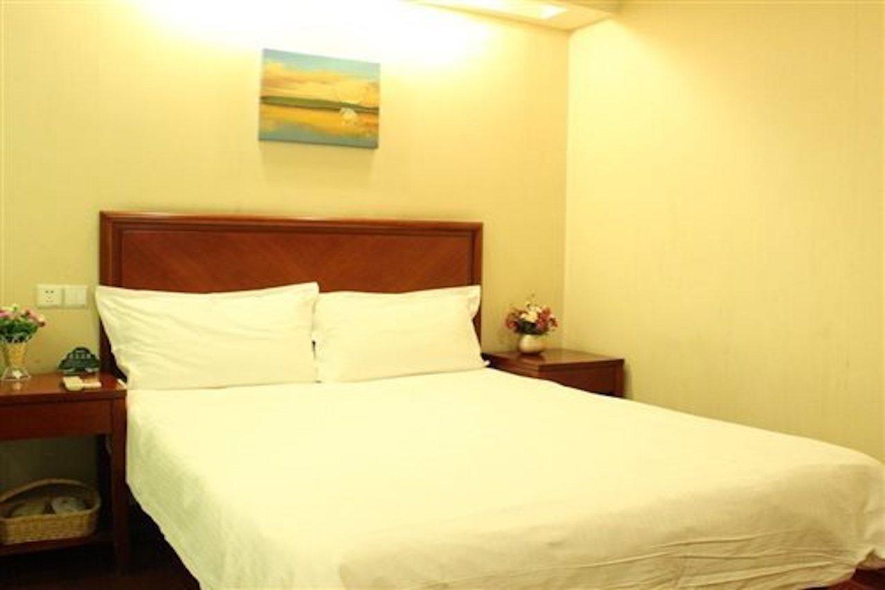 Greentree Inn Henan Luoyang Wangcheng Square Business Hotel Luoyang (Henan) Exterior foto