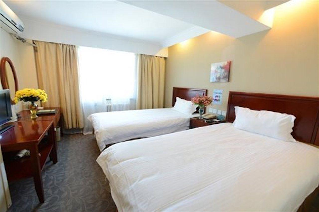 Greentree Inn Henan Luoyang Wangcheng Square Business Hotel Luoyang (Henan) Exterior foto