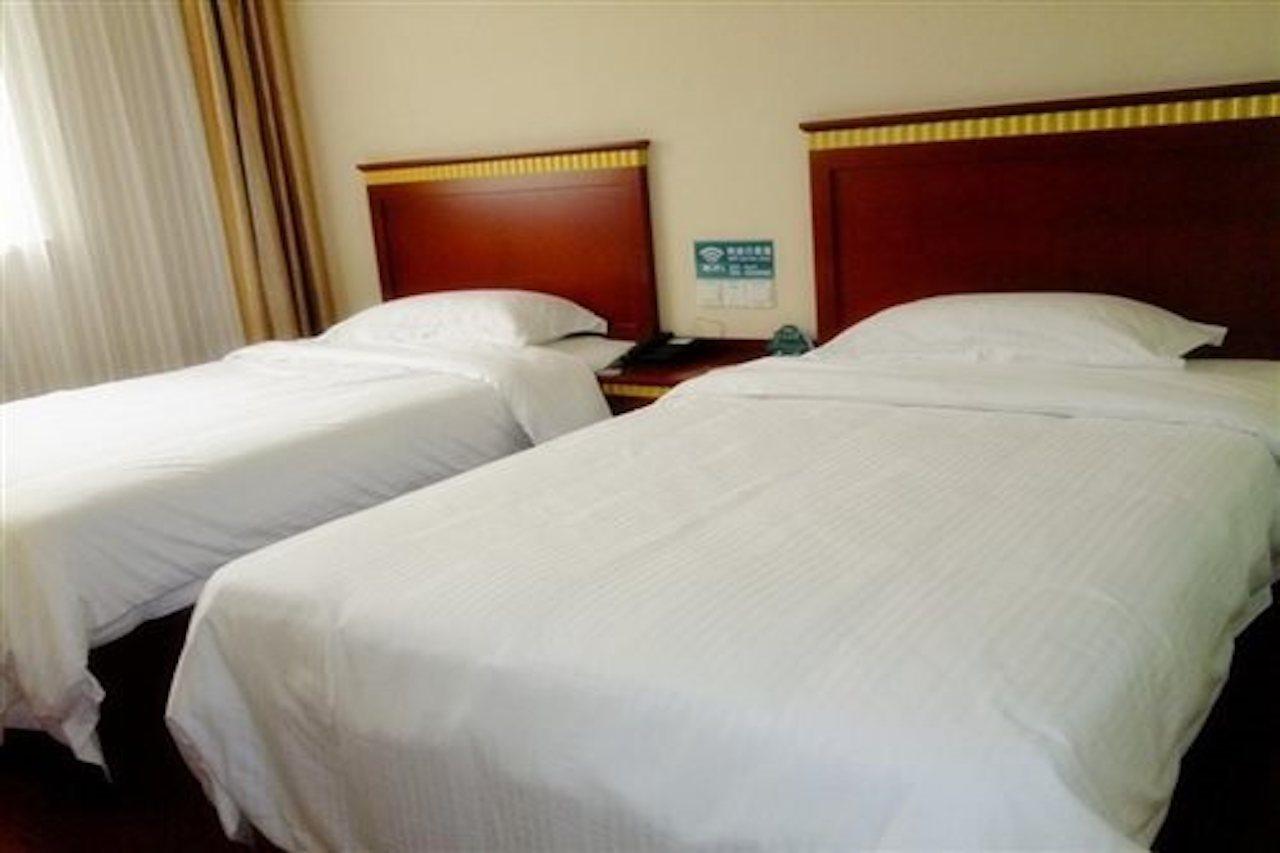 Greentree Inn Henan Luoyang Wangcheng Square Business Hotel Luoyang (Henan) Exterior foto