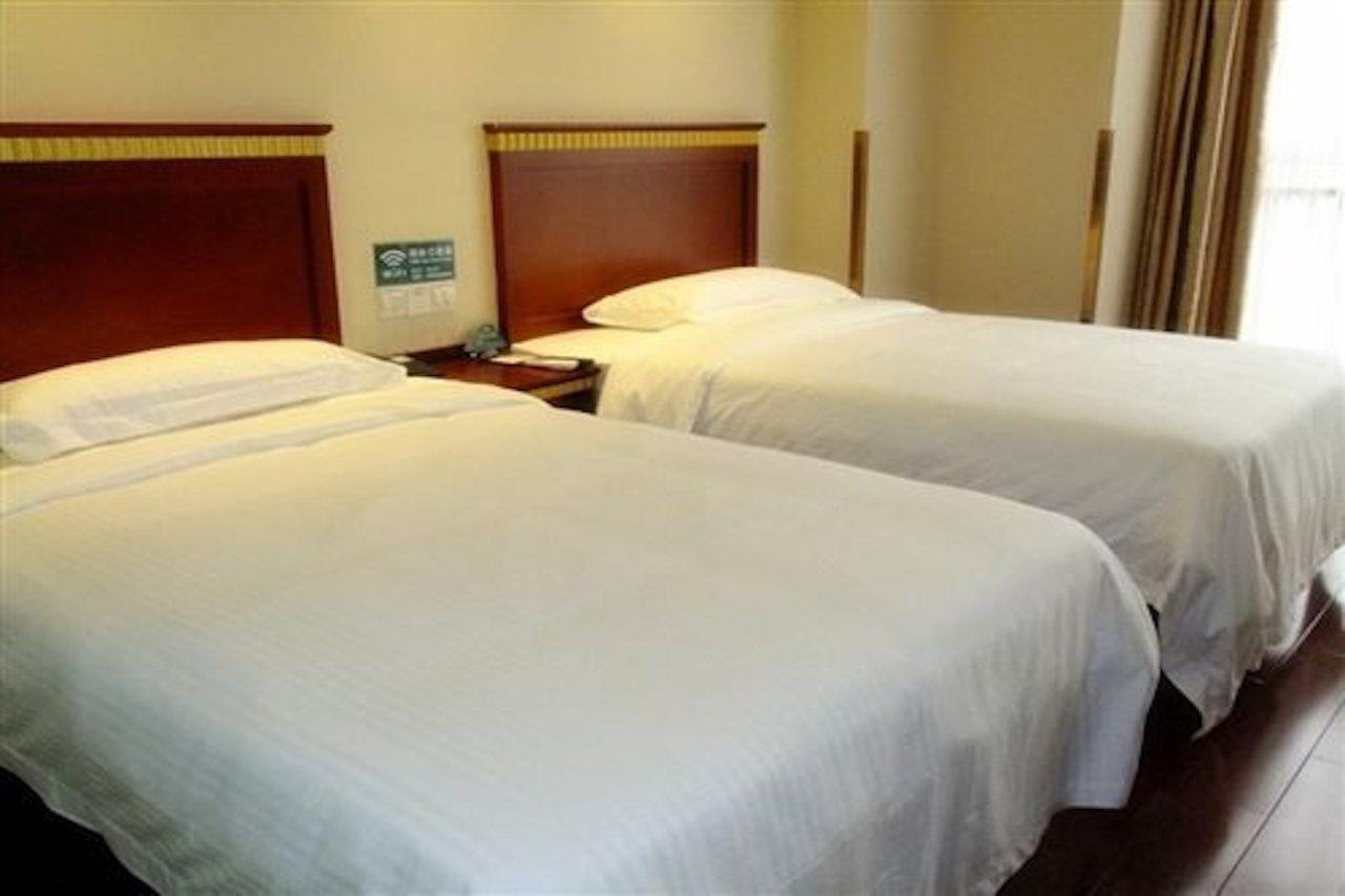 Greentree Inn Henan Luoyang Wangcheng Square Business Hotel Luoyang (Henan) Exterior foto