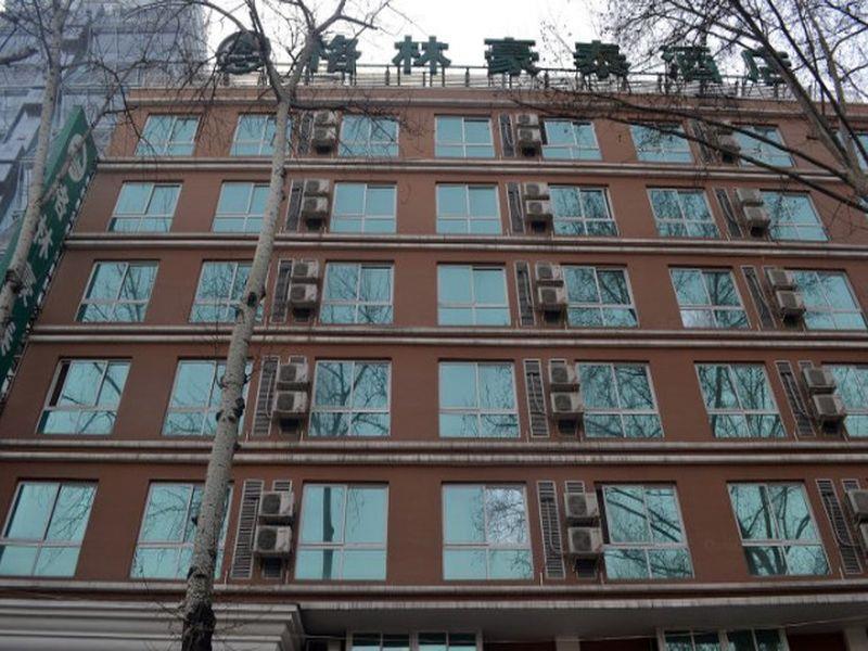 Greentree Inn Henan Luoyang Wangcheng Square Business Hotel Luoyang (Henan) Exterior foto
