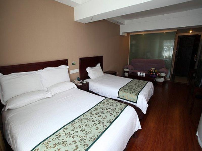 Greentree Inn Henan Luoyang Wangcheng Square Business Hotel Luoyang (Henan) Exterior foto