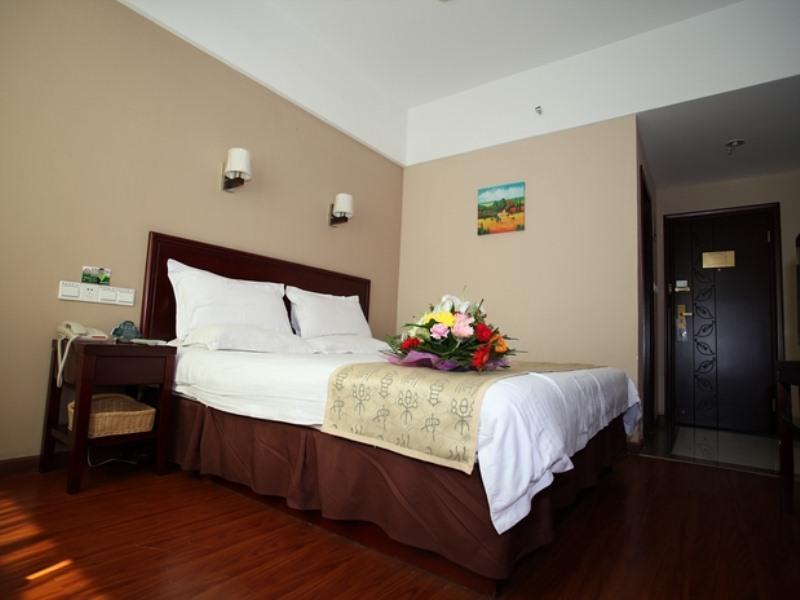 Greentree Inn Henan Luoyang Wangcheng Square Business Hotel Luoyang (Henan) Exterior foto