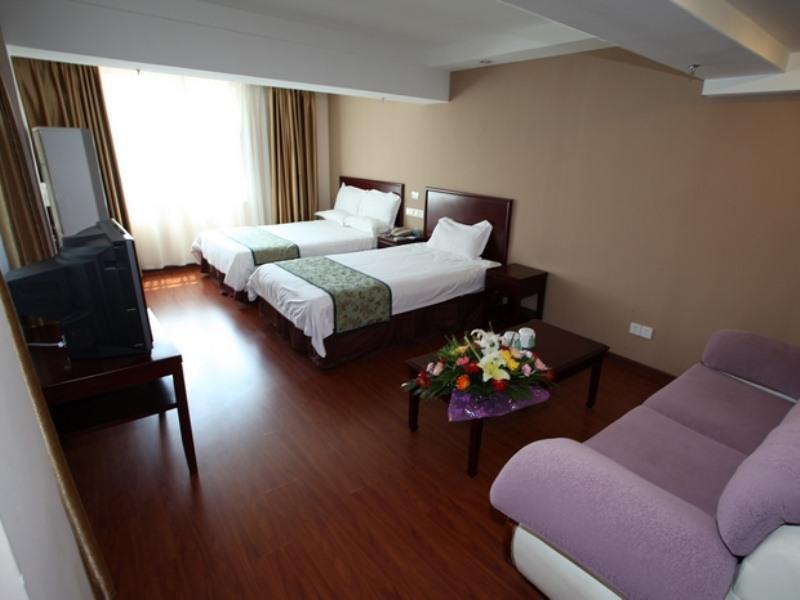 Greentree Inn Henan Luoyang Wangcheng Square Business Hotel Luoyang (Henan) Exterior foto