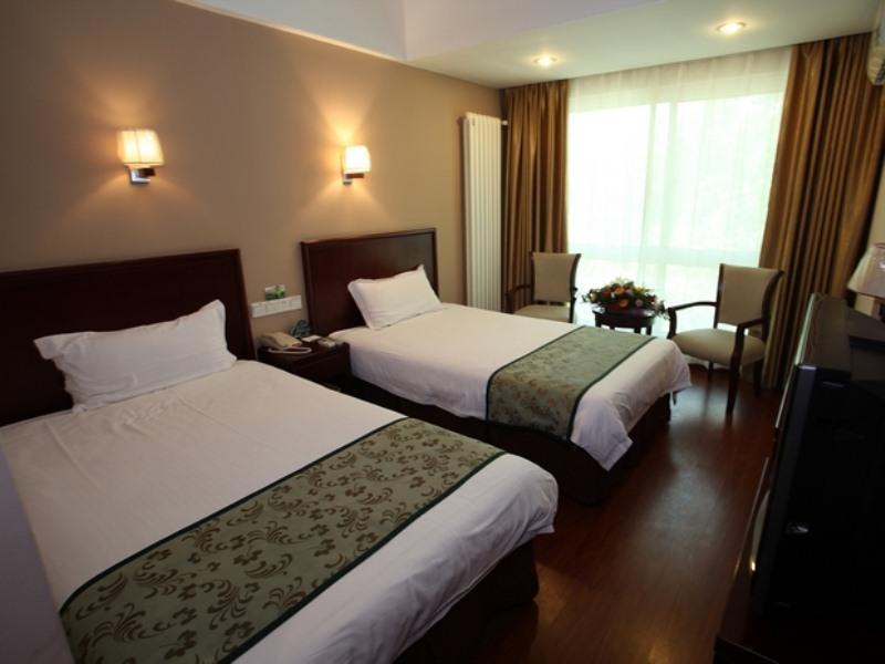 Greentree Inn Henan Luoyang Wangcheng Square Business Hotel Luoyang (Henan) Exterior foto