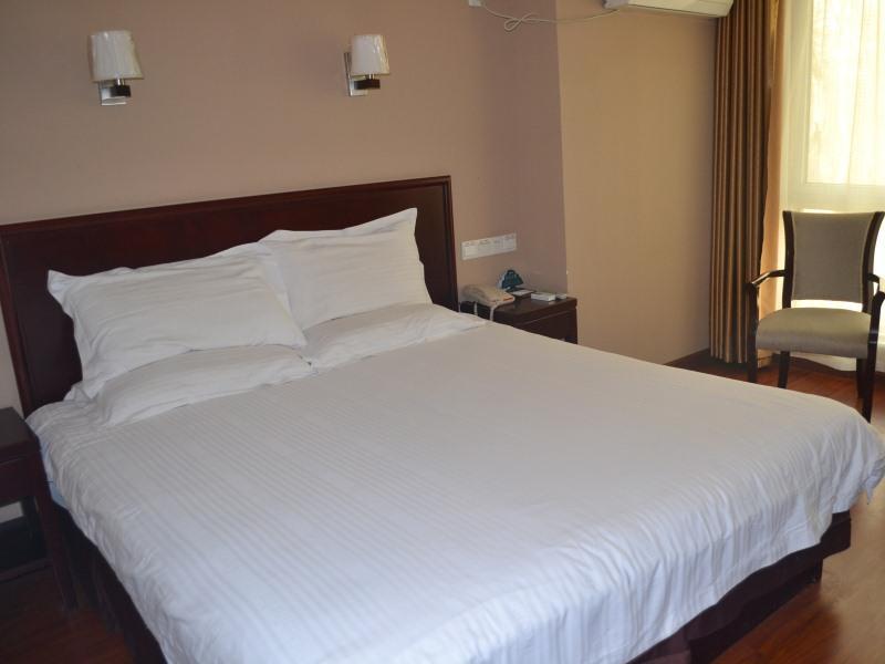Greentree Inn Henan Luoyang Wangcheng Square Business Hotel Luoyang (Henan) Exterior foto