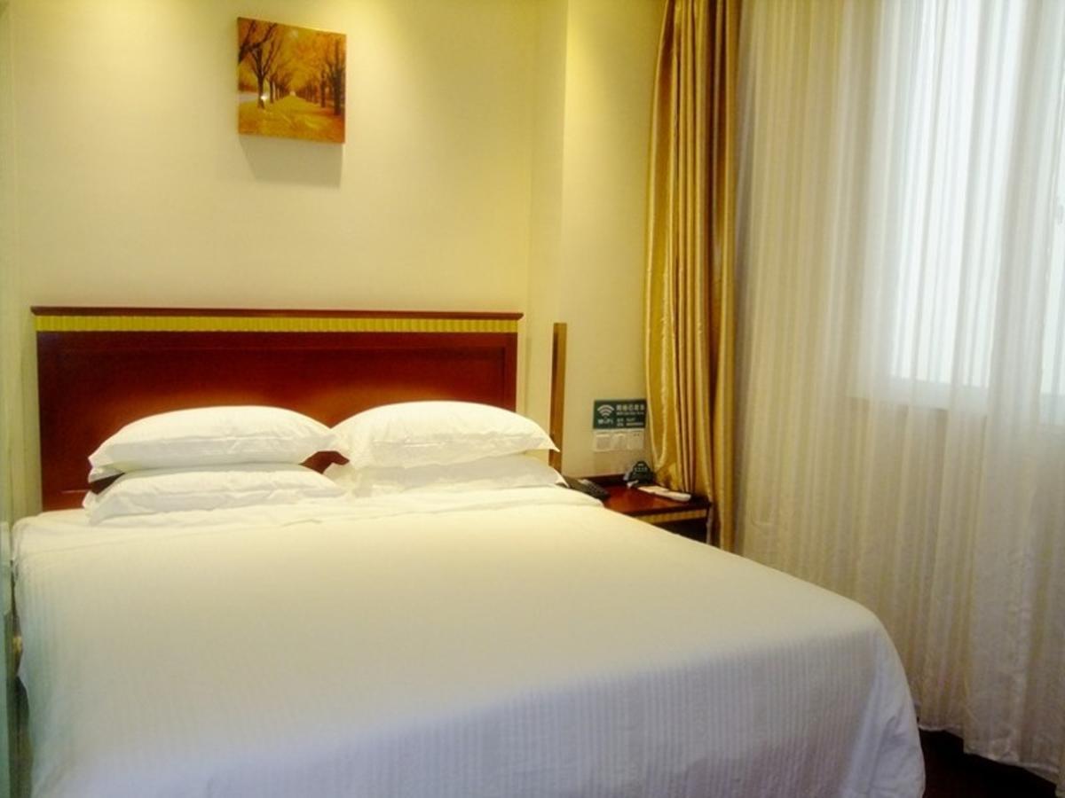 Greentree Inn Henan Luoyang Wangcheng Square Business Hotel Luoyang (Henan) Exterior foto