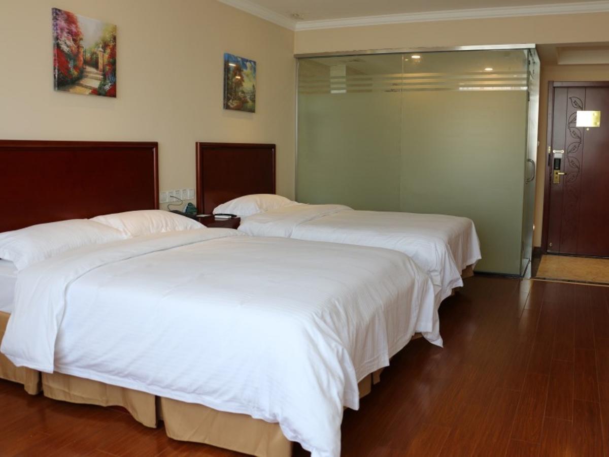 Greentree Inn Henan Luoyang Wangcheng Square Business Hotel Luoyang (Henan) Exterior foto