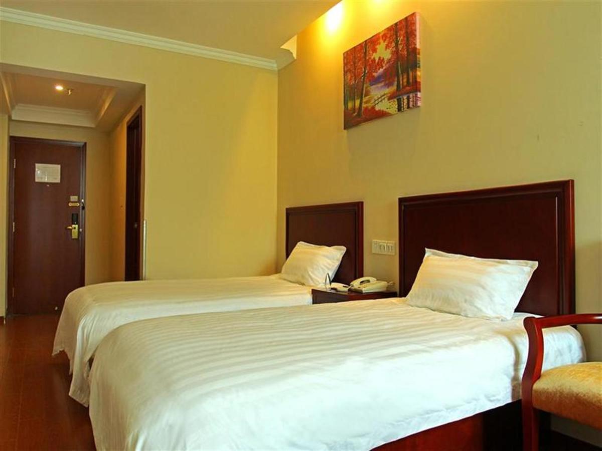 Greentree Inn Henan Luoyang Wangcheng Square Business Hotel Luoyang (Henan) Exterior foto